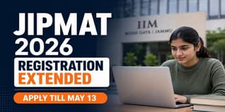JIPMAT 2026 Registration Deadline Extended to May 13